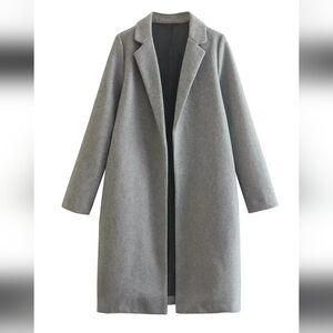 Zara Women's Gray Coat